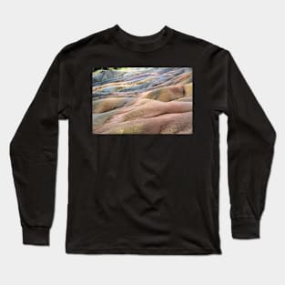 Chamarel Seven Coloured Earths, Mauritius Long Sleeve T-Shirt